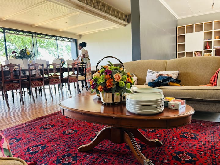 Groenkloof Hilltop | Graduation & Group Stays - Pretoria