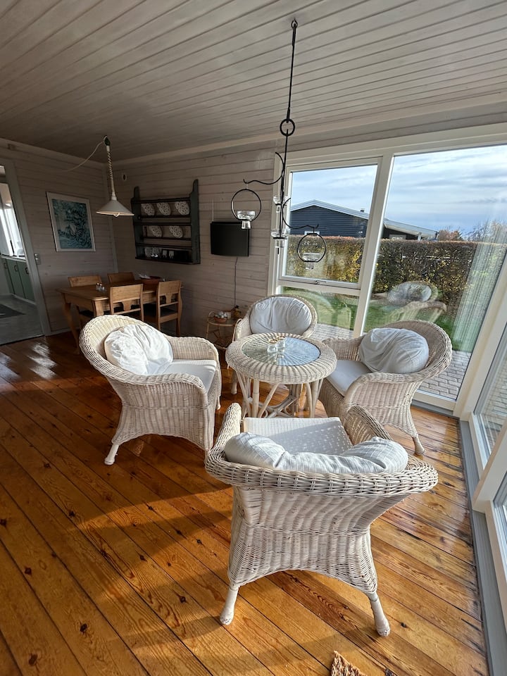 Hyggeligt Sommerhus Tæt På Strand, By Og Natur - Juelsminde