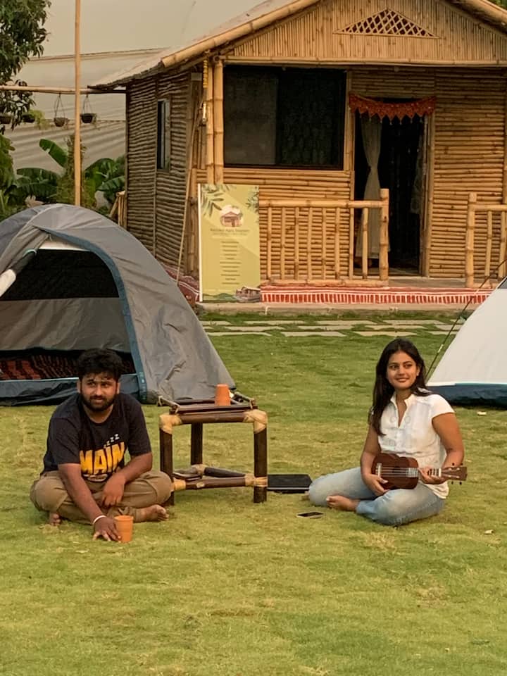 Куќа во шатор 