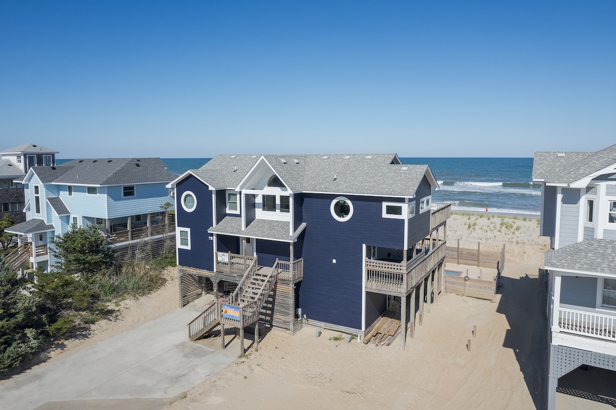 2026 Luxury Reno: Oceanfront Pool & Hot Tub