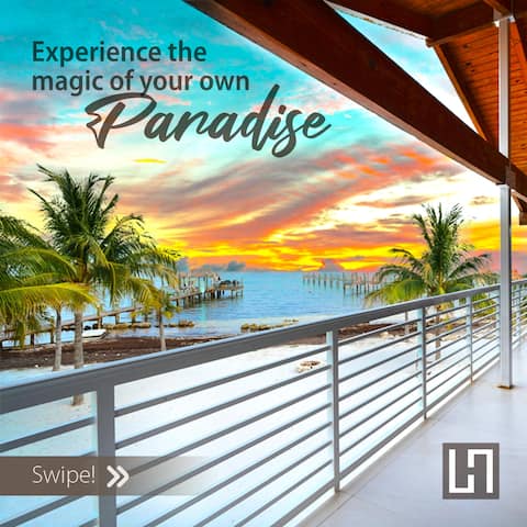 Exclusive Villa/Oceanfront terrace & Private Beach