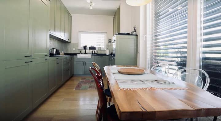 Sunshine Penthouse - dhoma gjumi