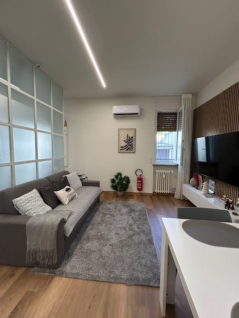 Proprietà Airbnb di successo: Design and comfort in Novara near Hospital and downtown a Novara