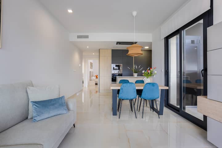 Vida Moderna Luxe En Comfort Dichtbij Zee En Golf - Playa Flamenca