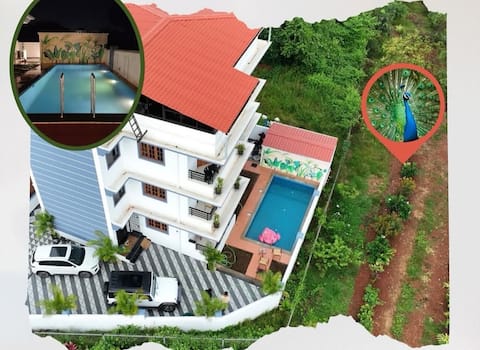 6BHK Home w Private Pool by Lara Homes Goa