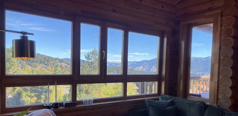 Top performing Airbnb: Beautiful Chalet at the foot of the slopes/panoramic view in Bolquère