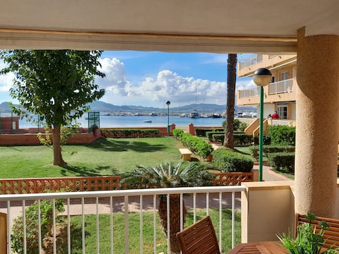 Nice apartment in Puerto Bello, La Manga.
