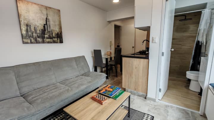 غرفة المعيشة