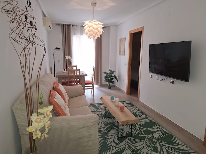 2 Dormit, Vistas A Piscina, A 500 M. Playa Wifi+ac - Torrevieja