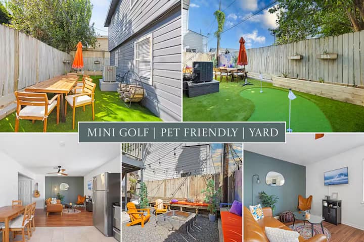 Houston Heights | Near Nrg Stadium | Pet-friendly - Houston, TX