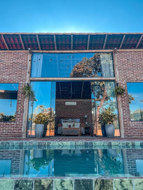 Double Hydro, Hot Pool and Outdoor Movie Theater