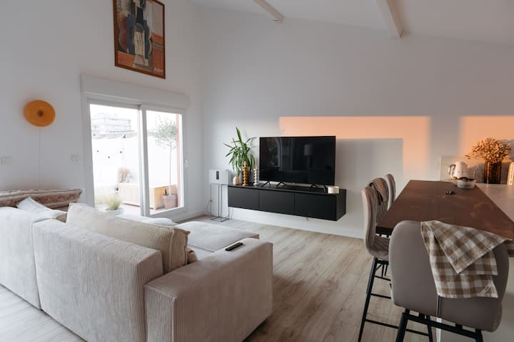 Duplex Terrasse & Parking Centre Aix-en-provence - 普羅旺斯艾克斯