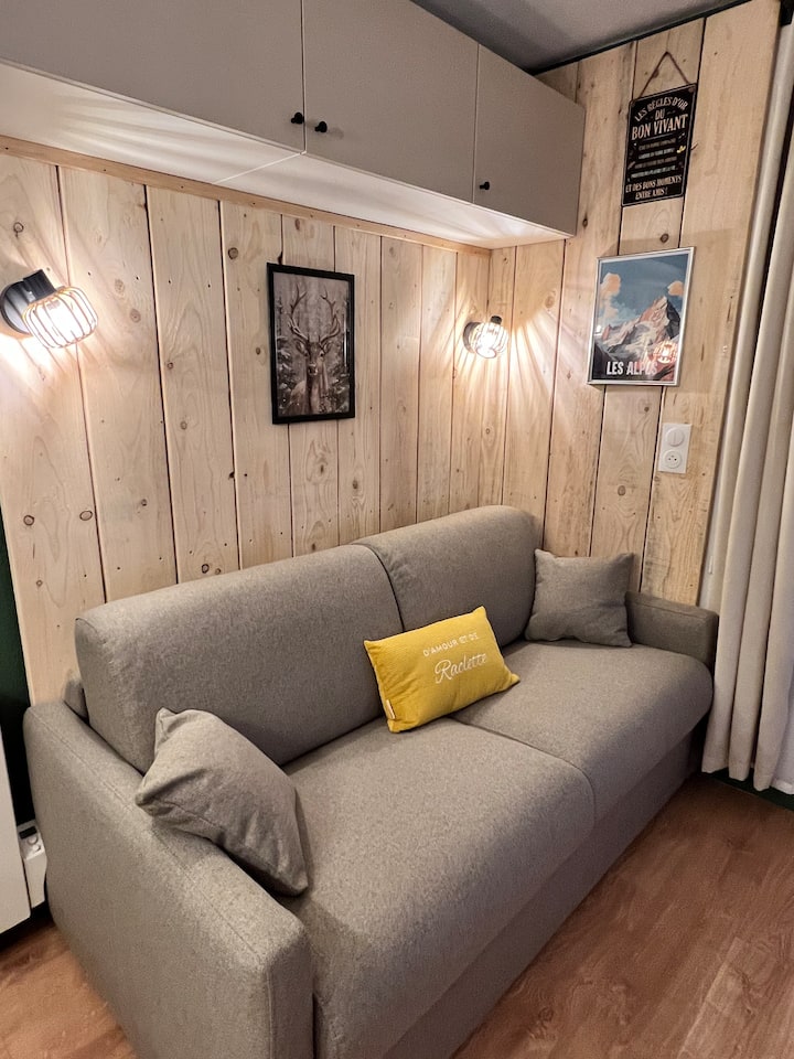 Magnifique Appartement La Marmotte 4/6 Personnes - Mont-Dauphin