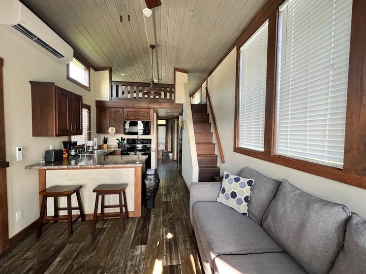 Cottage Rental - Sleeps 6 @ Creekfire Rv Resort - Richmond Hill, GA