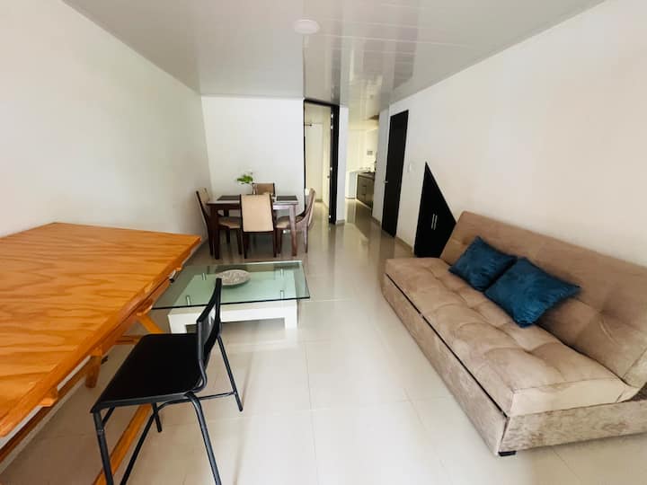 Hermoso Aparta-estudio En Pacande - Villavicencio