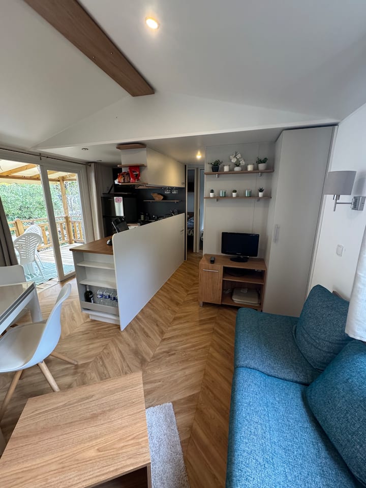 Bungalow 142 Au Calme, 6 Pers, Wifi, Clim, Parking - Palavas-les-Flots