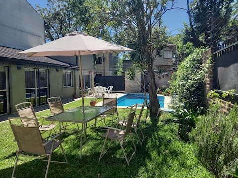 House with Garden and Pool