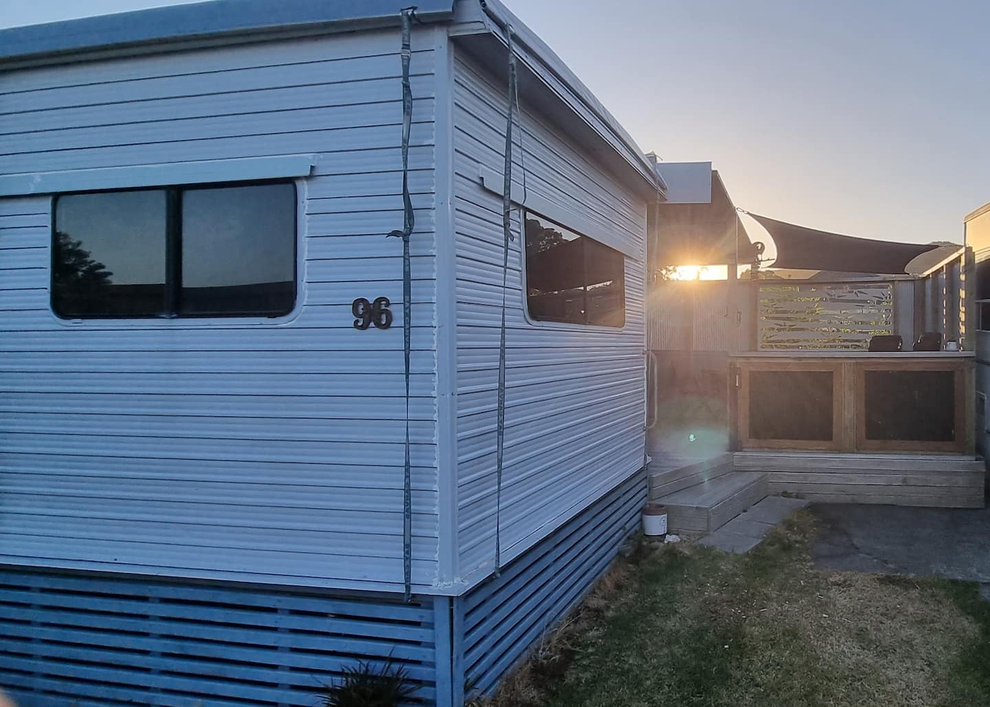Blue Haven Cottage - Classic Kiwi Caravan 1