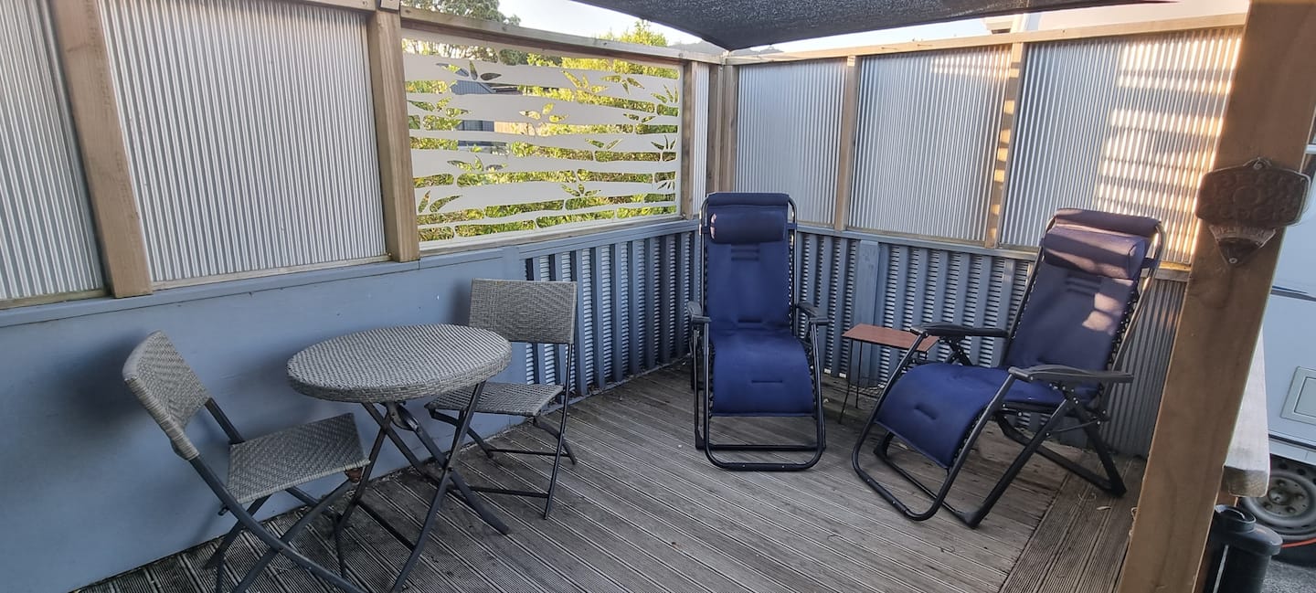 Blue Haven Cottage - Classic Kiwi Caravan 2