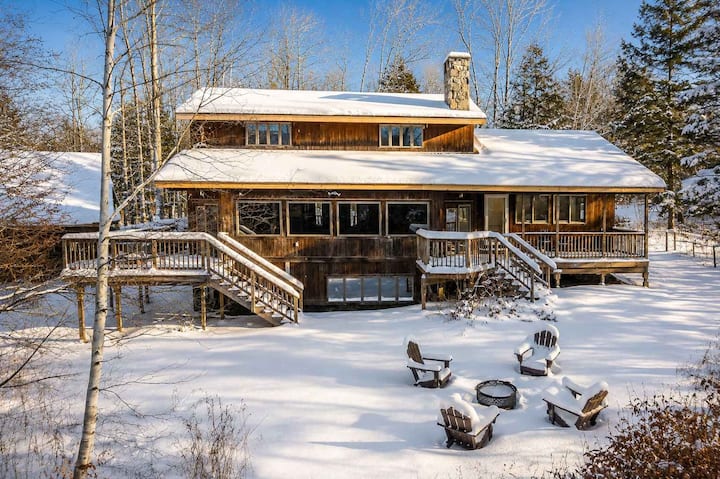 Classic Vermont Home | 5 Min To Okemo - Ludlow, VT