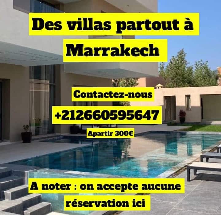 Villas - Marrakech