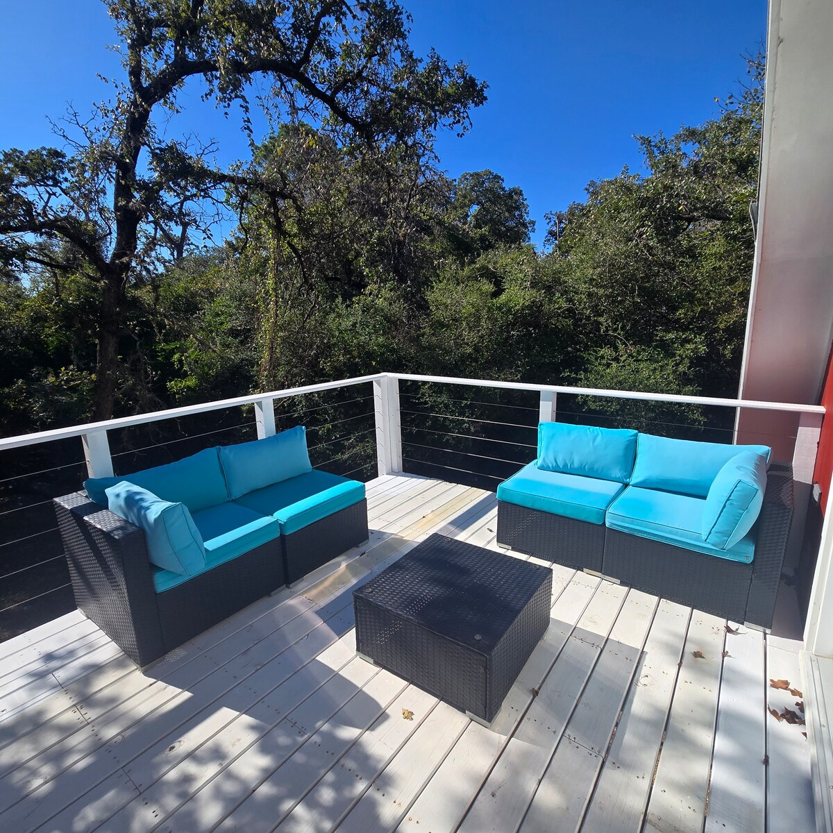 Renovado: retiro vintage en el lago Somerville - Mini casas en alquiler ...