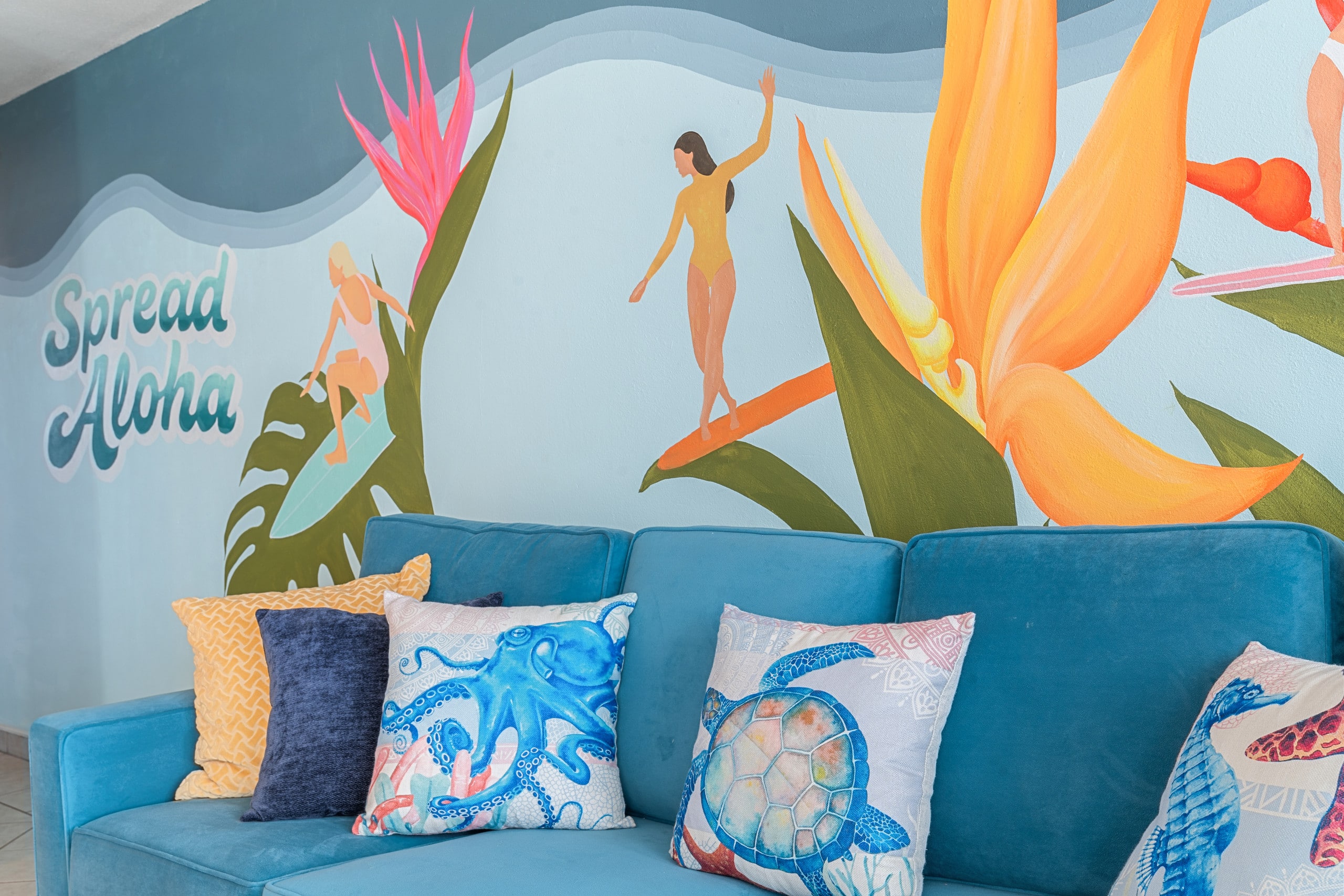Spread Aloha: Ocean Views, Artist Inspired Oasis - Image 4