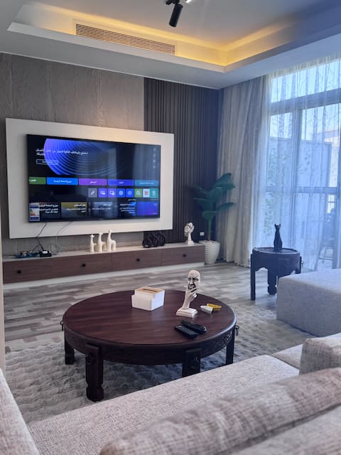 3 bedrooms +nanny at Cairo festival city