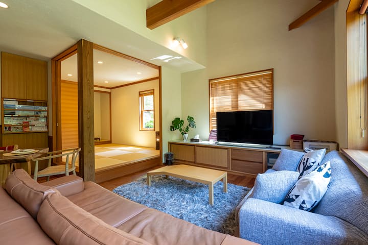 Private Chalet With Hakuba Mountain Views - Hakuba
