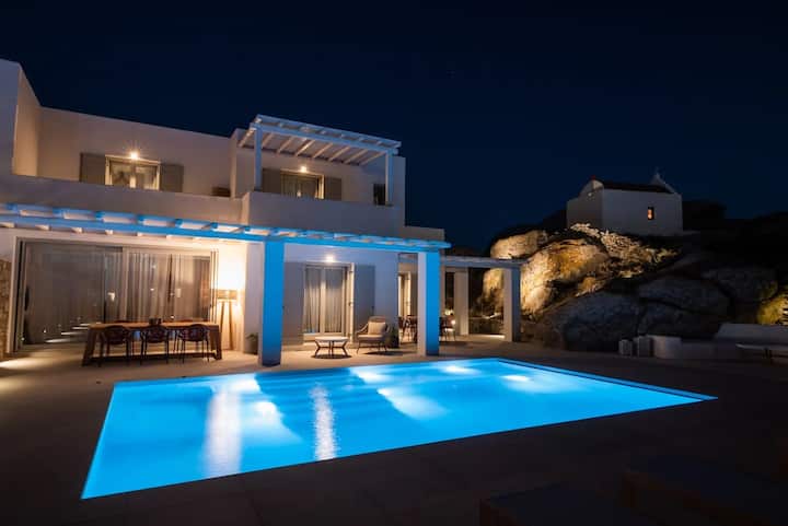 Mykonos Villa Petra Mare - Mykonos
