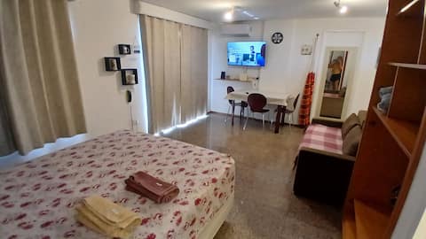 Airbnb em destaque: LOFT apartment on Iracema Beach em Praia De Iracema