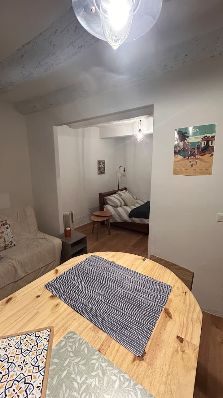 Sehemu ya chumba cha kulala