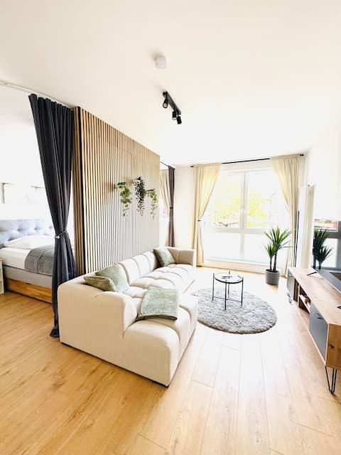 NIRO I Design City Apartment, Wellness, Infrared