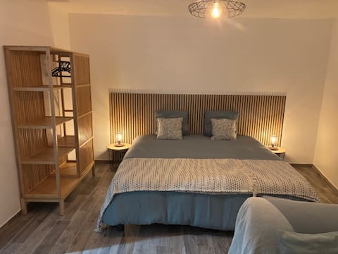 Annonce Airbnb populaire: Charming 35 m2 studio, in the heart of Strasbourg. à Centre