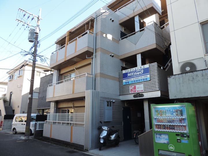 【宮崎市大工町】街中で暮らすように泊まる｜観光・ビジネス対応ルーム（402） - 宮崎市