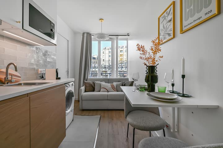 Faubourg Intime - Chambre Villette - Paris