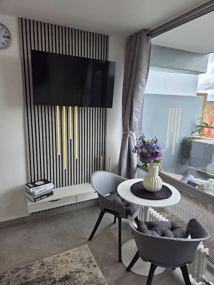 Modernes City-apartment Mit Ausblick! - Saarlouis