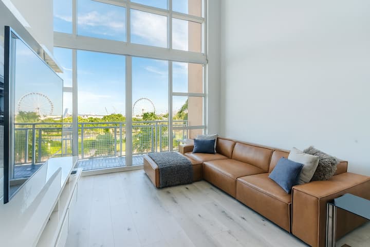 Bayfront View|1bdr 2bath Loft|free Parking - 바하마