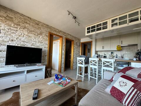 Successful Airbnb property: Cozy 6-person apartment in the center, 3 minutes from the ski lifts in Riddes