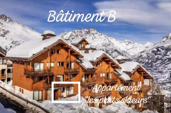 Appt 6 Pers "Les Petits Skieurs" Terrasse, Piscine - Puy-Saint-Vincent