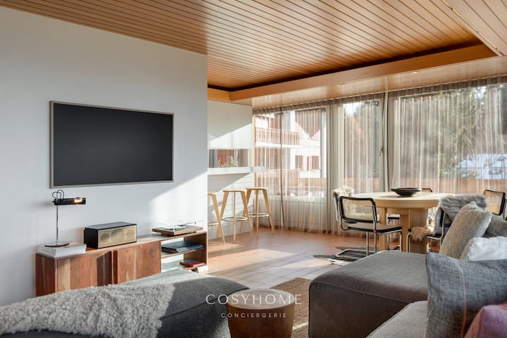 Le Balcon Des Alpes | Modernist Home | Cosyhome - Anzère