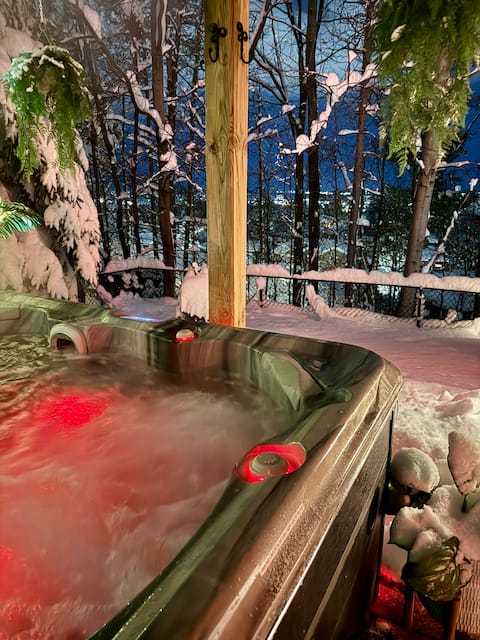 Snow valley ski (12km)Scandinavian therapy retreat