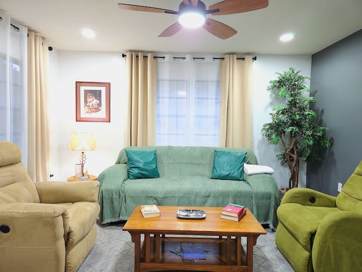 Petfriendly Retreat Close Rainbow Springs/fire Pit - Dunnellon, FL