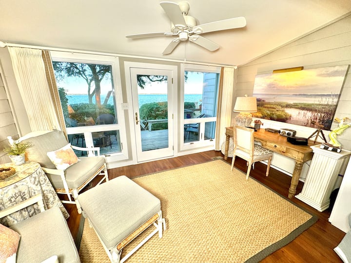 Waterfront/pool/private Beach Access/marina - Pine Knoll Shores, NC