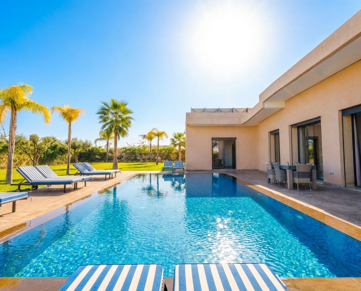 Villa Dar E'Zwinna — Marrakech
