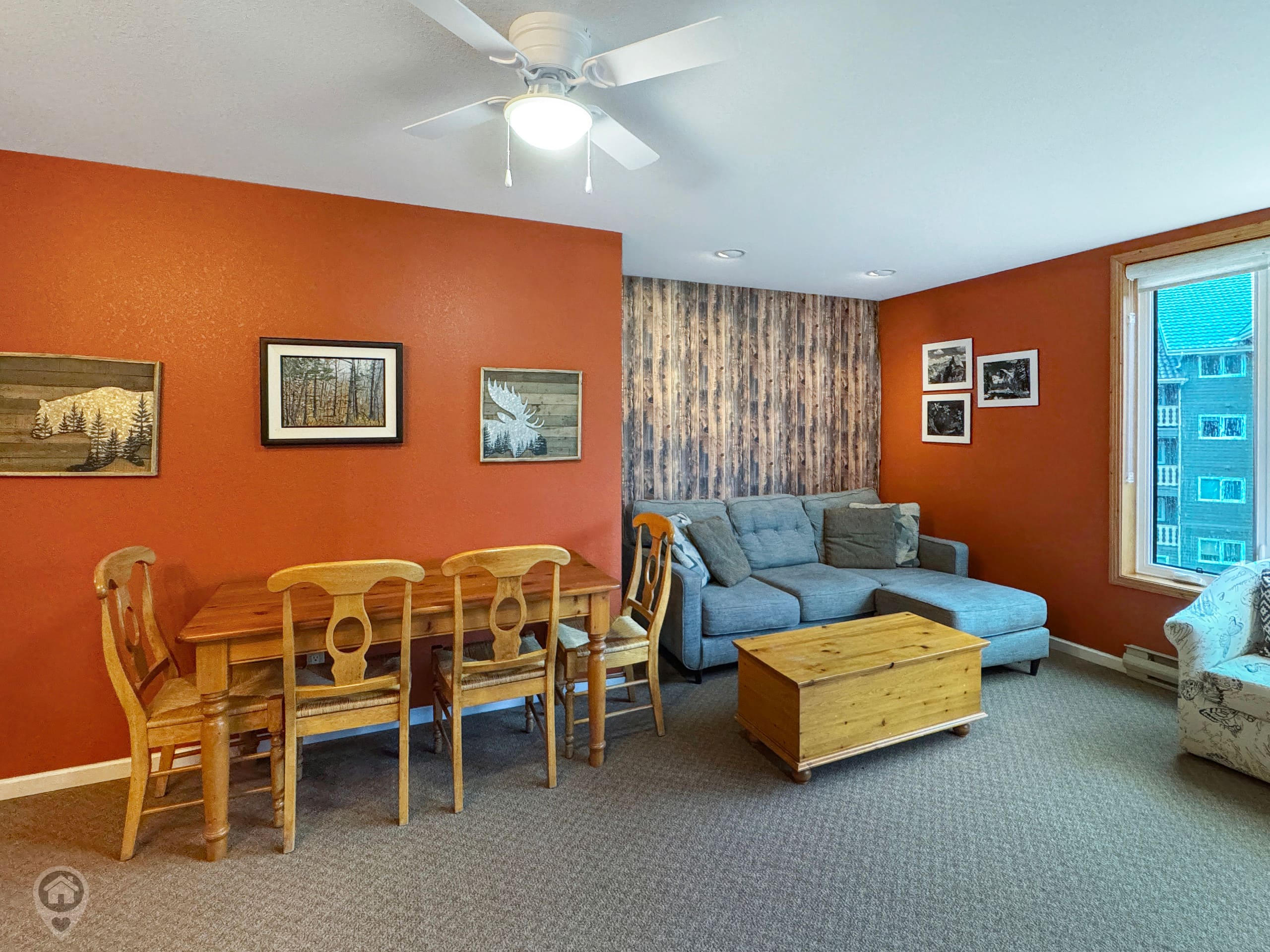 2 bedroom condo at Timberline's Aspen Lodge - Photo 13