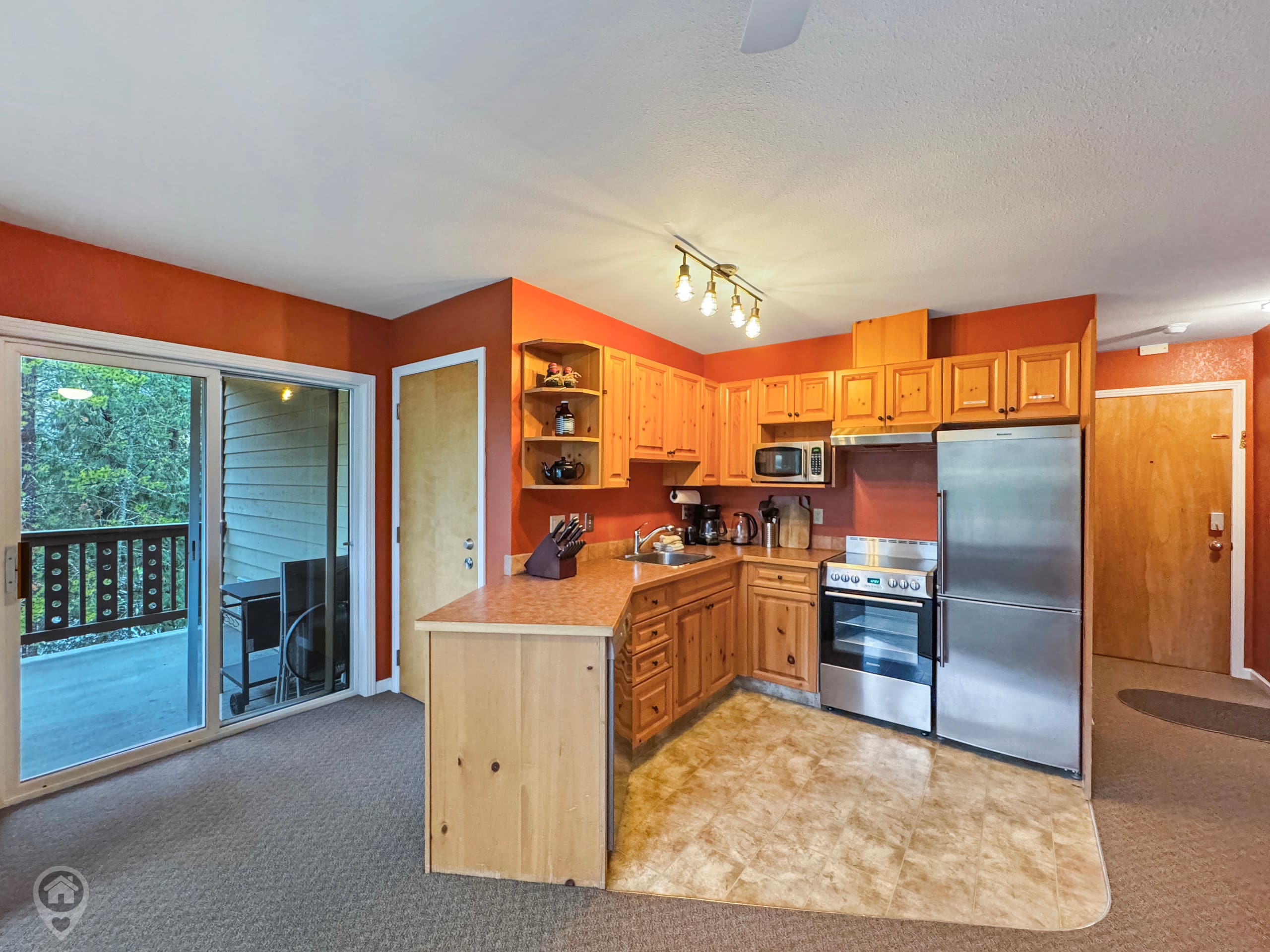 2 bedroom condo at Timberline's Aspen Lodge - Photo 4