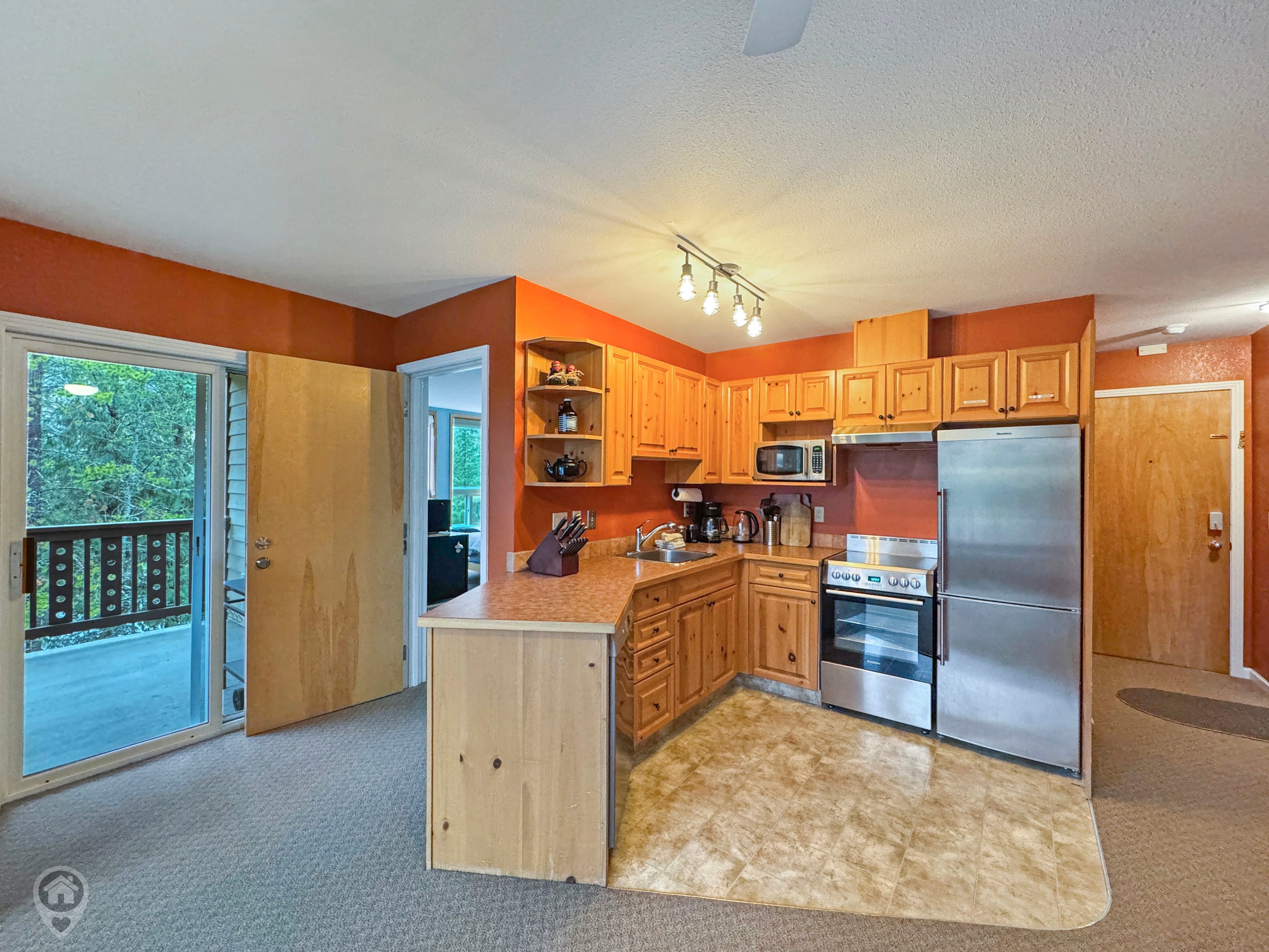 2 bedroom condo at Timberline's Aspen Lodge - Photo 12