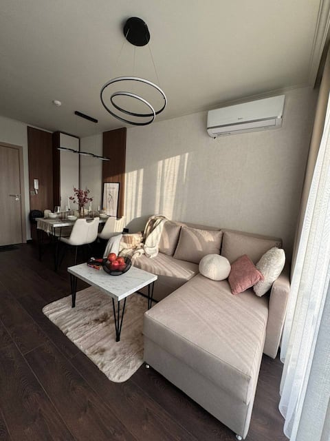 Stylish apartment 1+1 near the sea