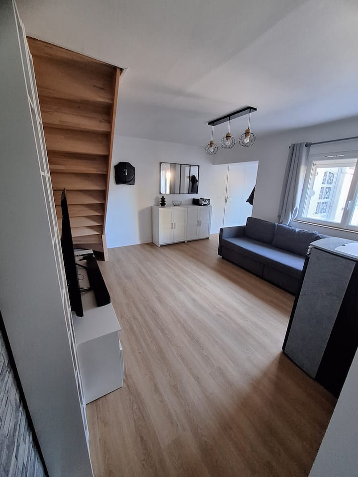 Maison Cocooning 2 Chambres - 노르